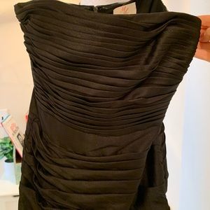 Monique Lhuillier  Strapless Trumpet Bridesmaid Dress BRAND NEW NEVER WORN!!!